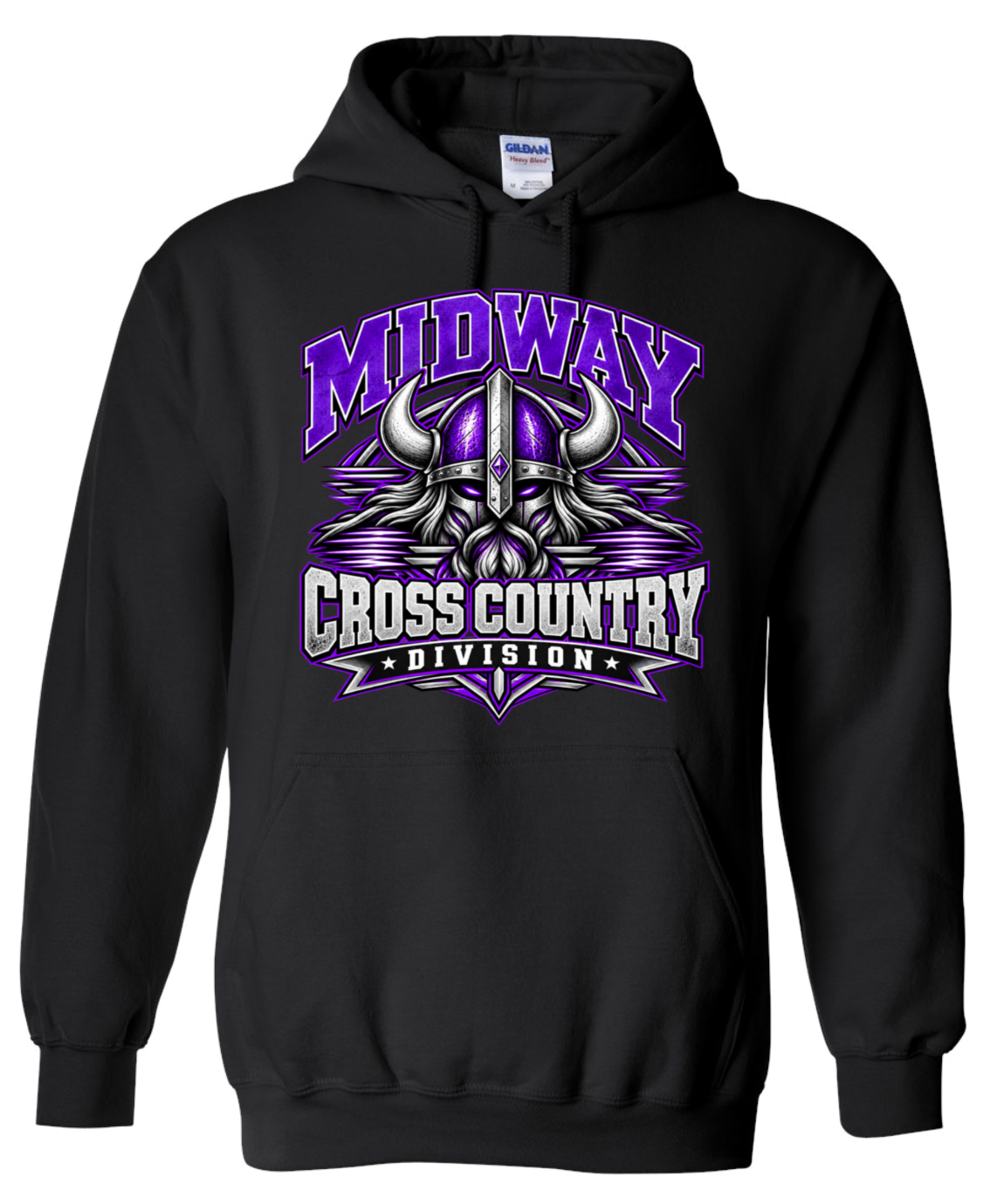 Hoodie - Black - Division