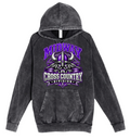 Hoodie - Charcoal Acid - Division
