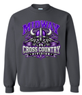 Crew Neck - Charcoal - Division