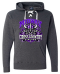 Hoodie lace - Charcoal - Division