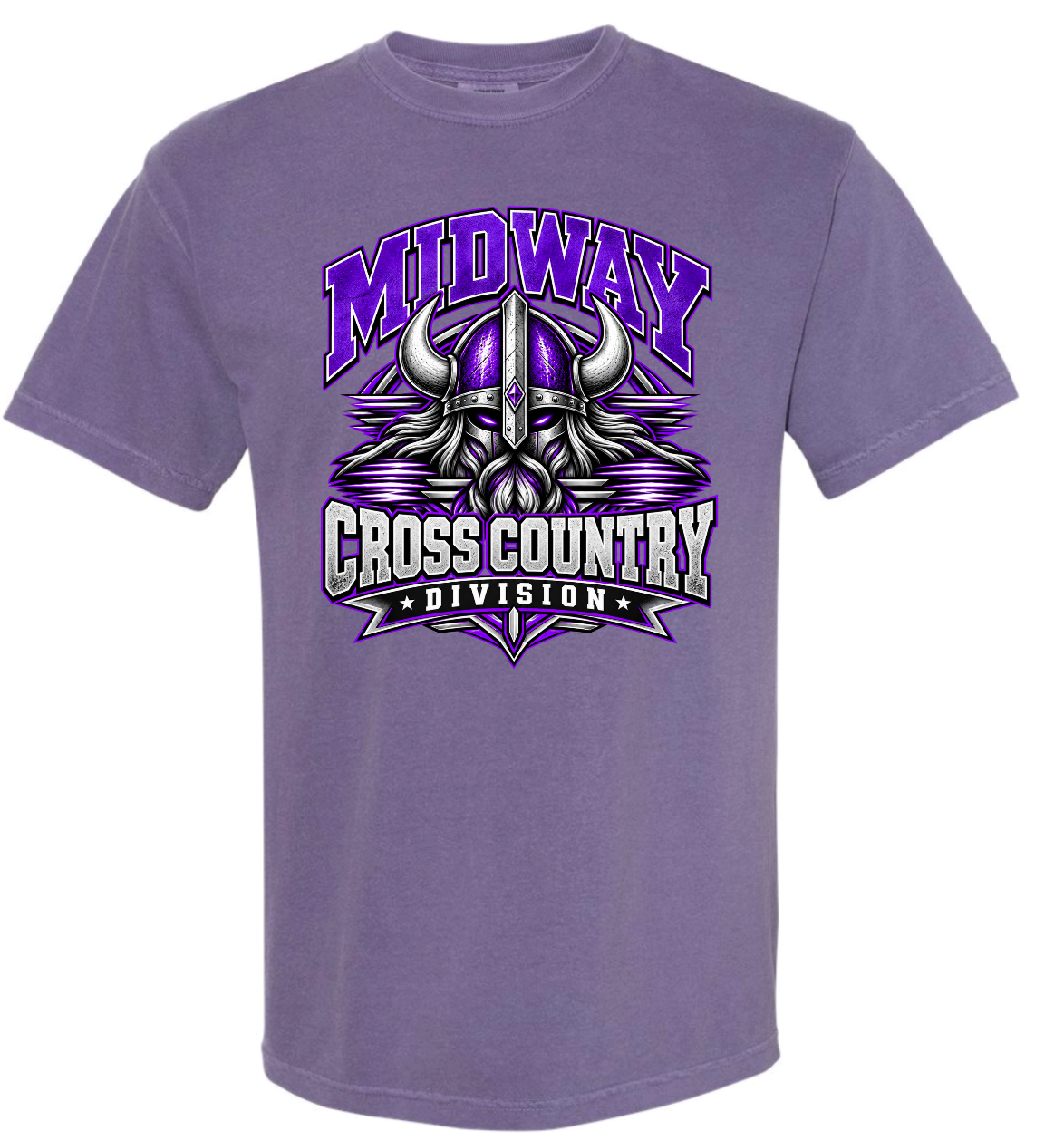 T-Shirt - Grape - Division