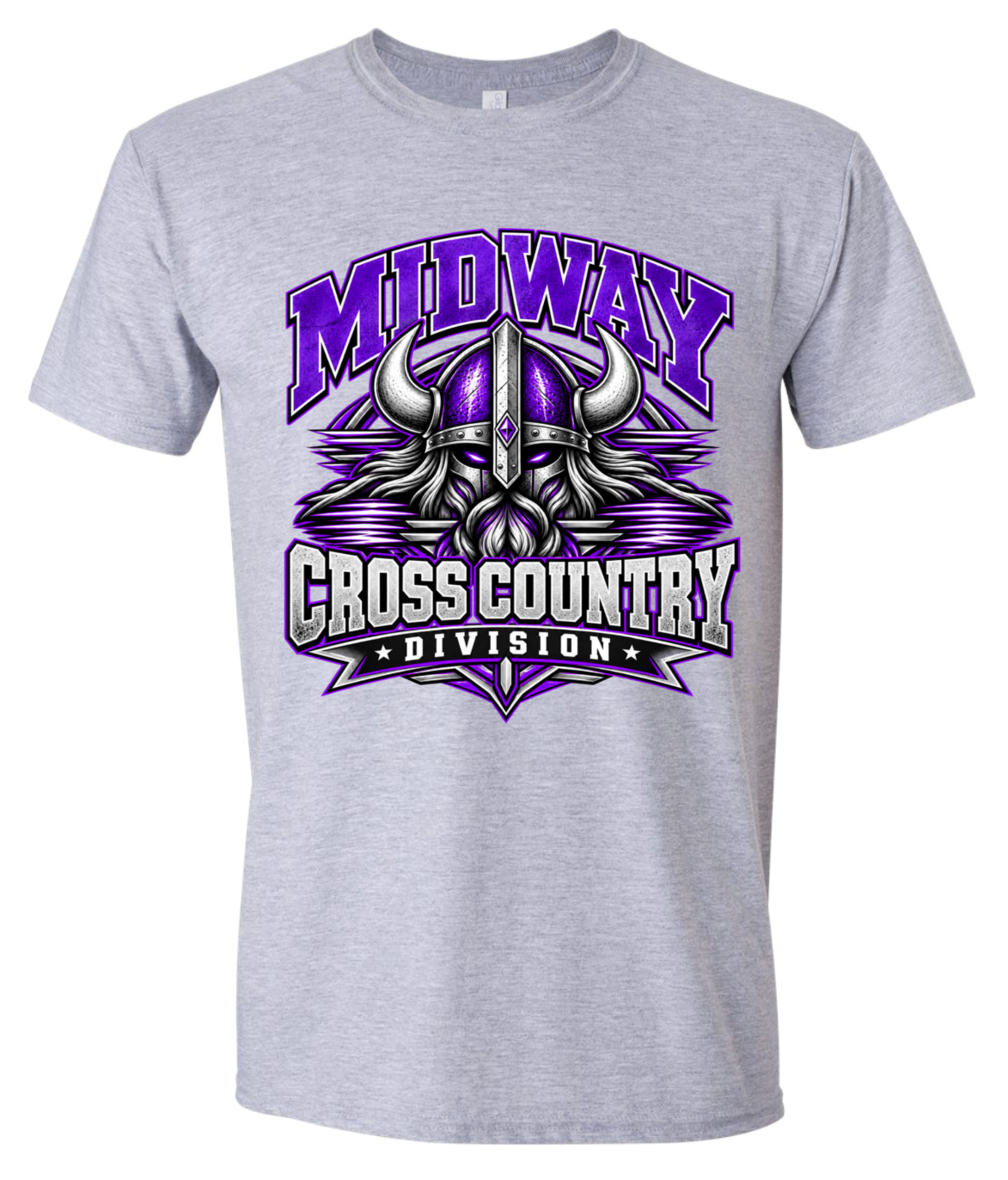 T-Shirt - Sport Grey - Division