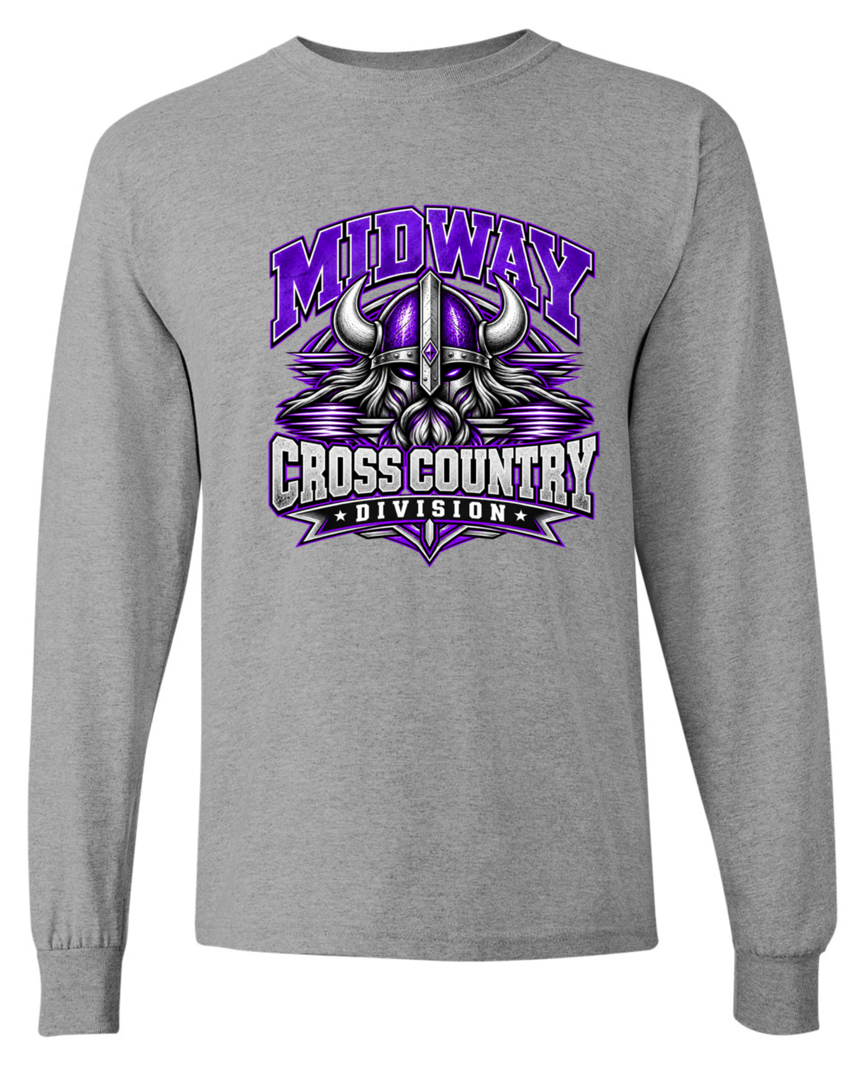 Long Sleeve - Sport Grey - Division