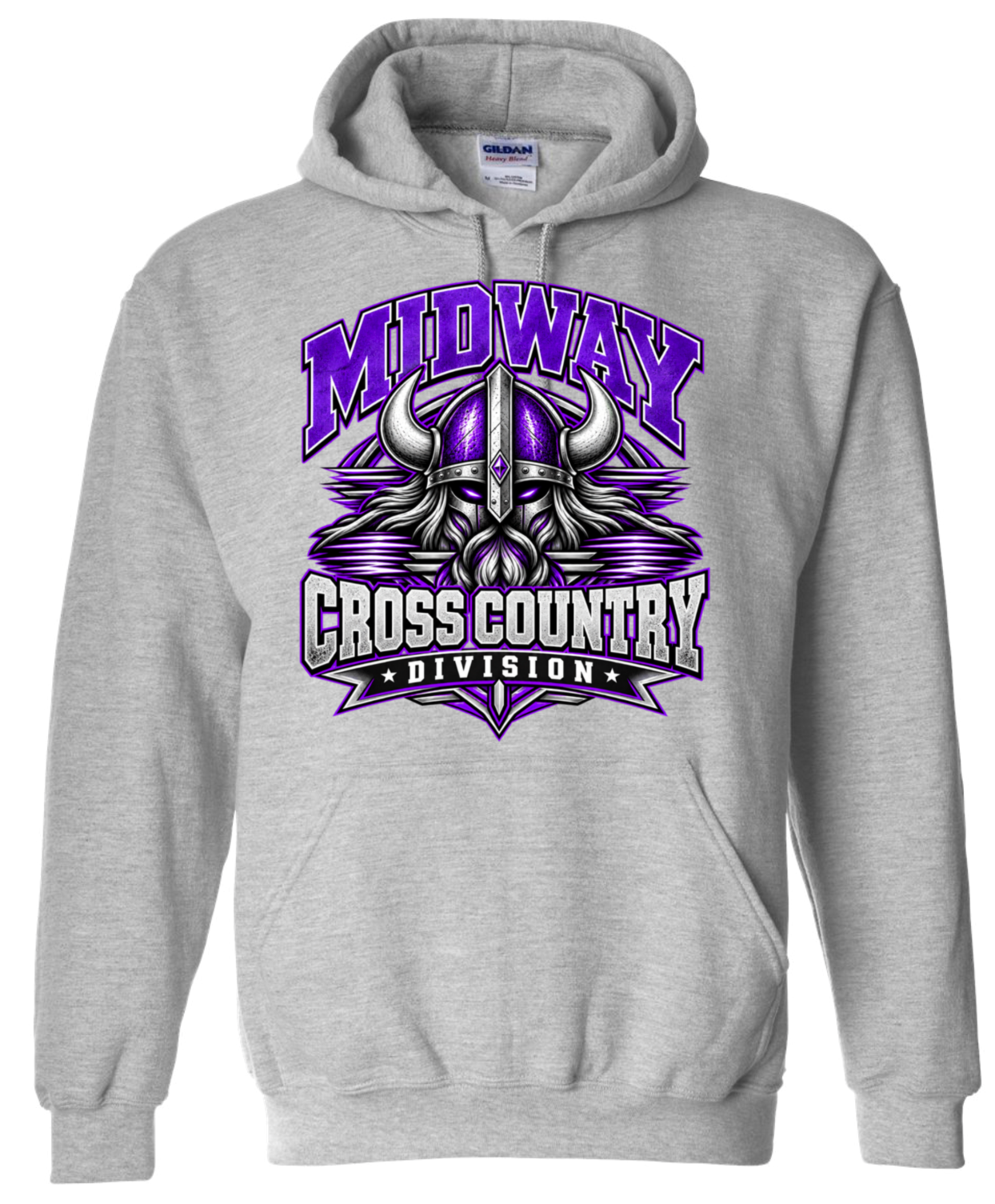 Hoodie - Sport Grey - Division