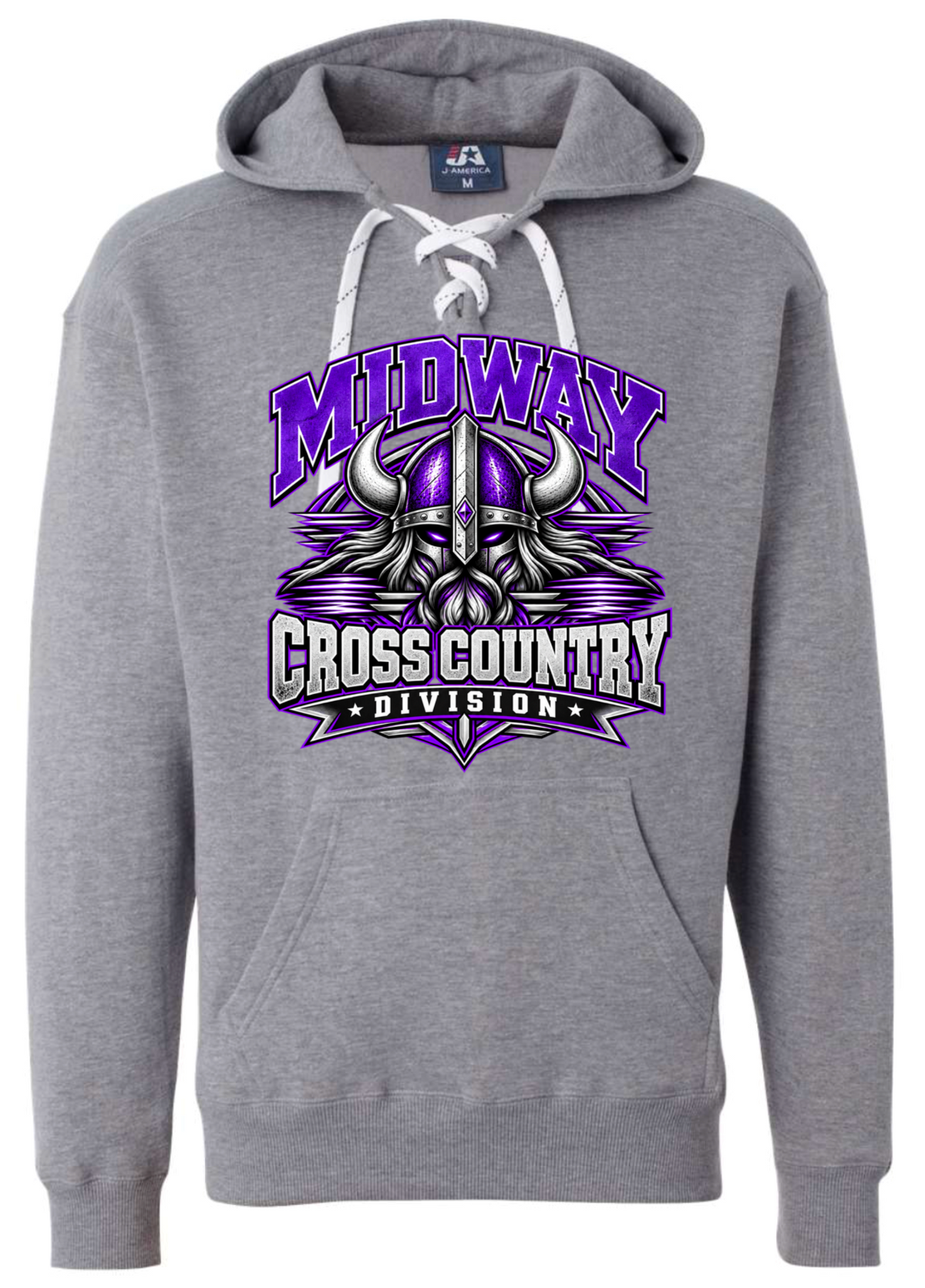 Hoodie lace - Sport Grey - Division