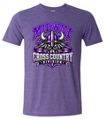 T-Shirt - Heather Purple - Division