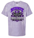 T-Shirt - Purple Smoke - Division