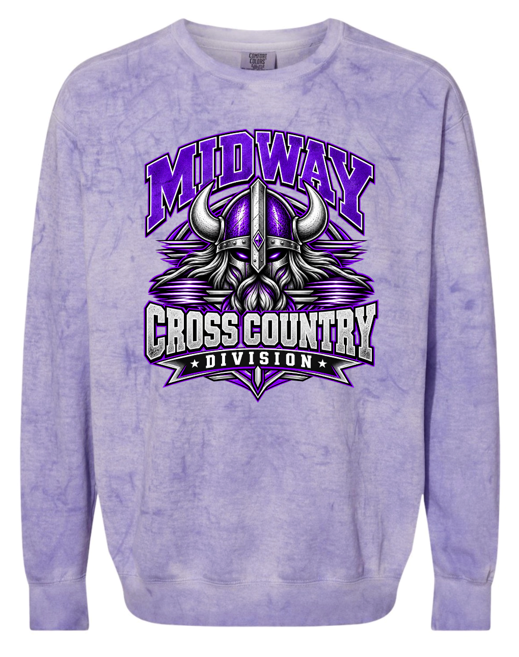 Crew Neck - Purple Smoke - Division