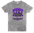 T-Shirt - Silver Acid - Division