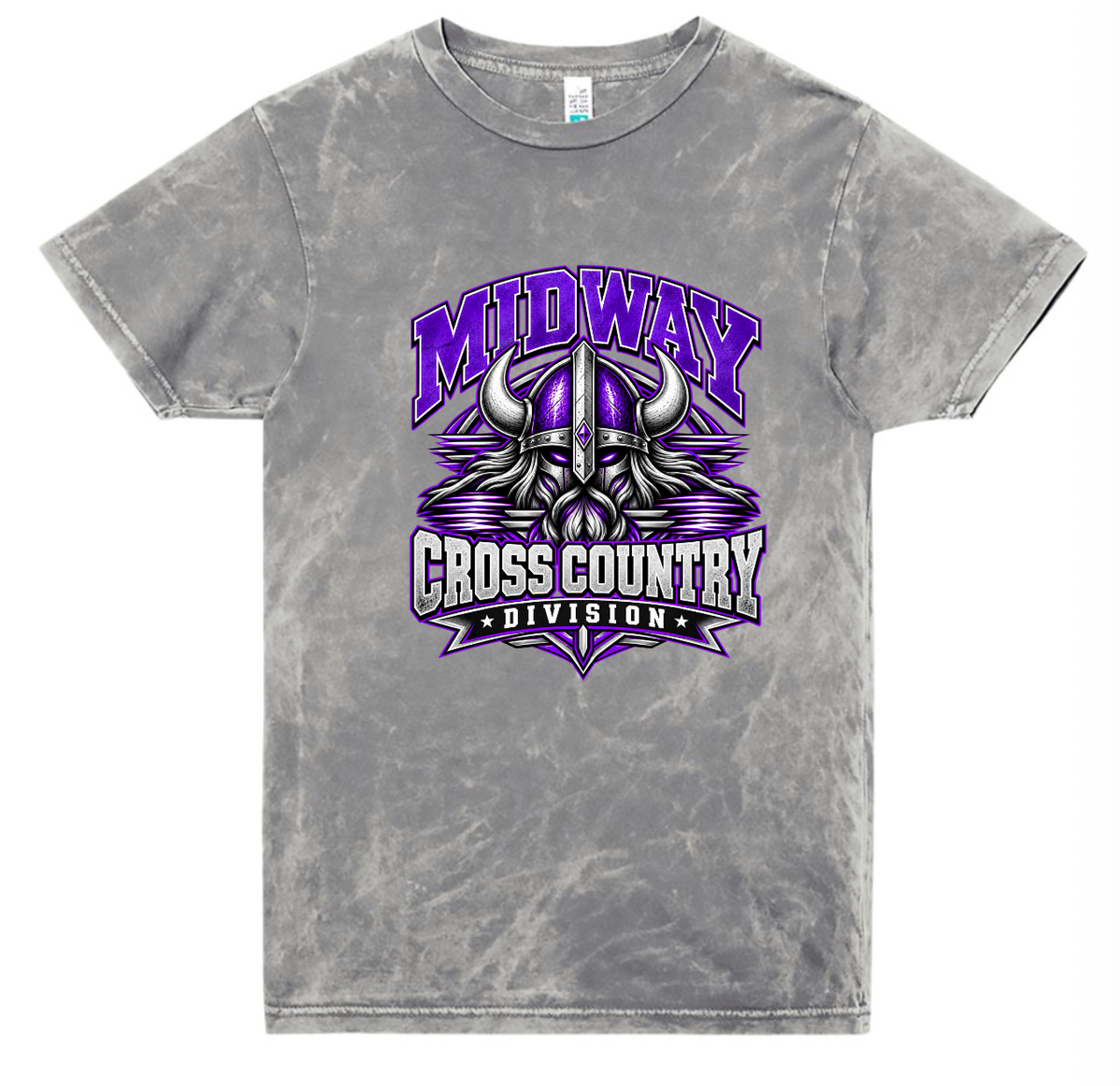 T-Shirt - Silver Acid - Division