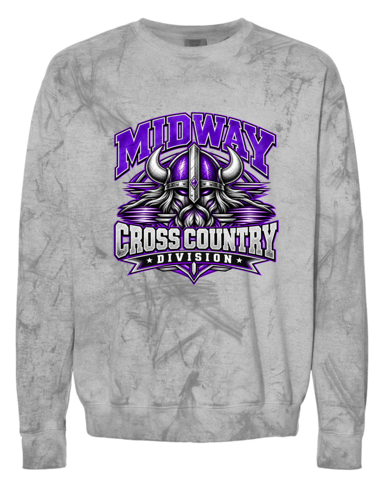 Crew Neck - Smoke - Division