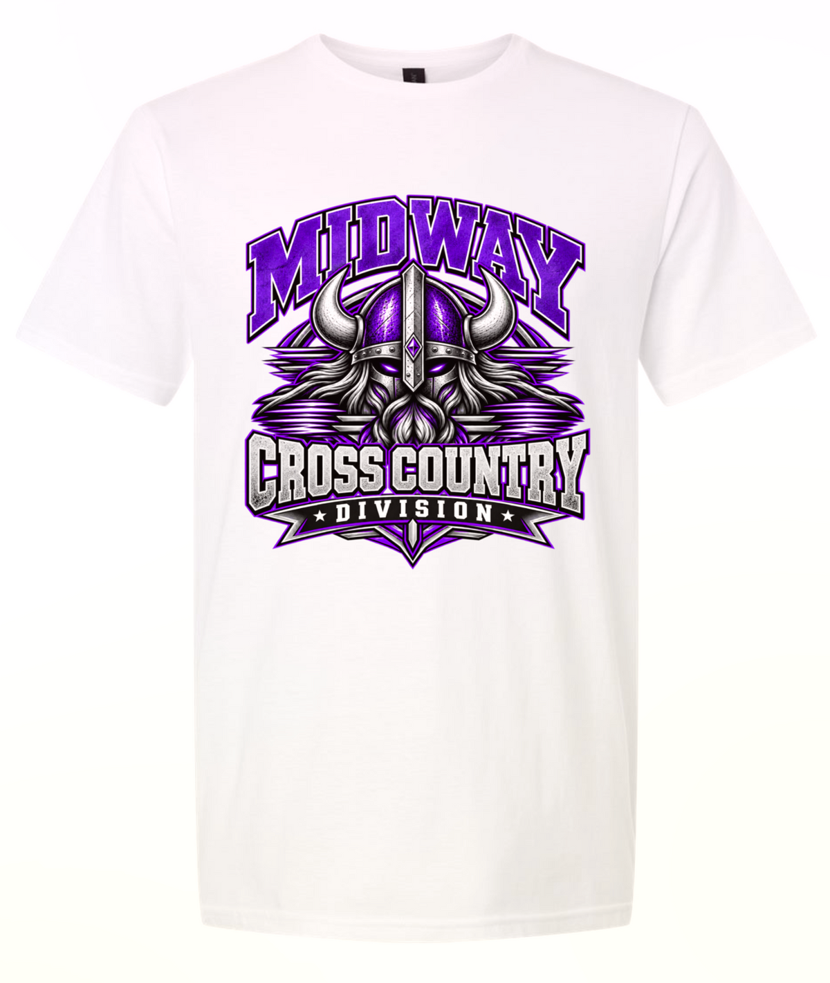 T-Shirt - White - Division