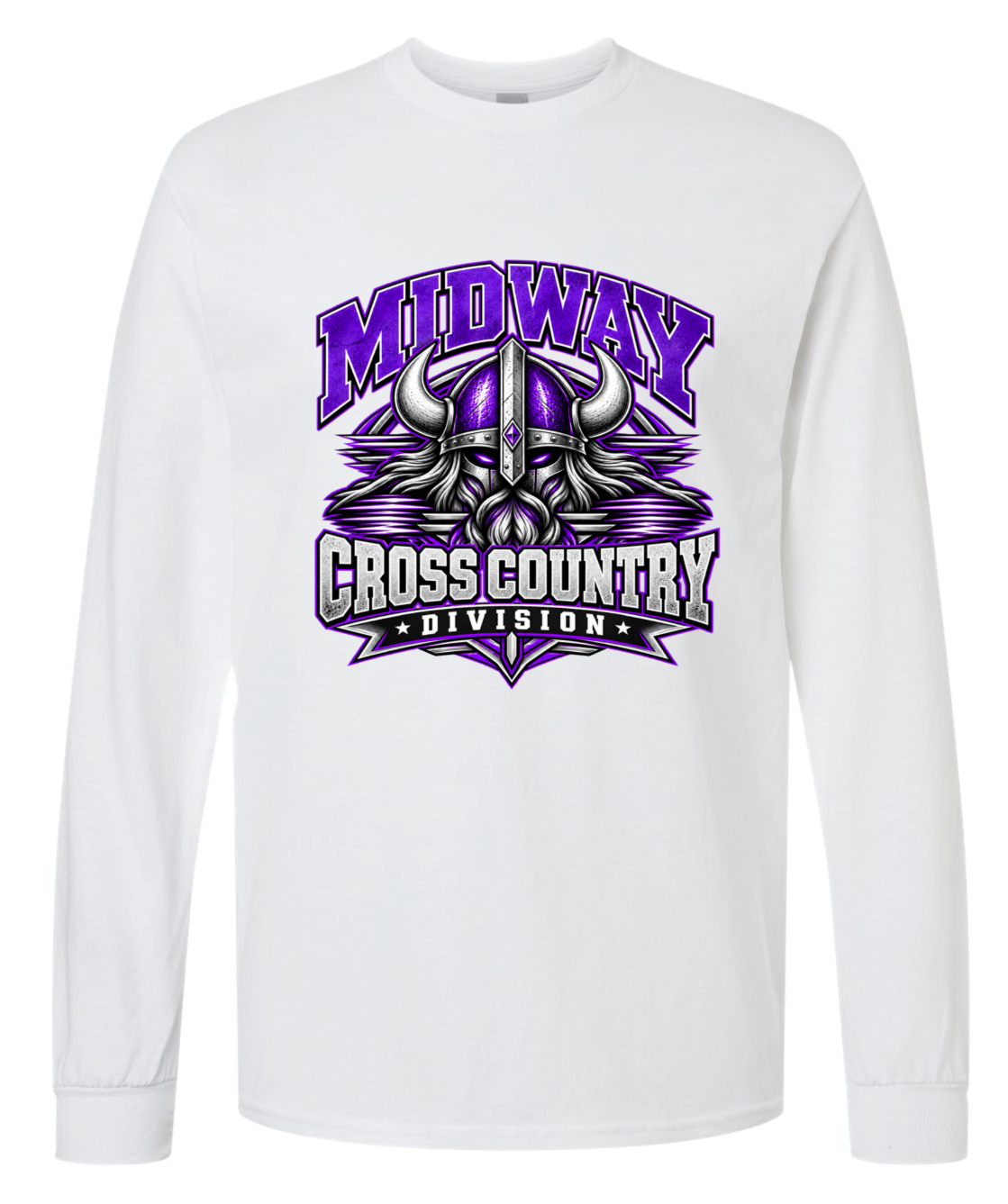 Long Sleeve - White - Division