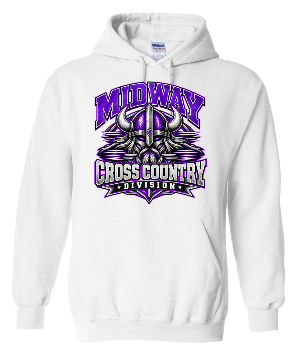 Hoodie - White - Division