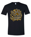 T-Shirt - Black - Drip Paw