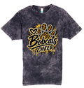 T-Shirt - Black Acid - Drip Paw