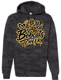 Hoodie - Black Camo - Drip Paw