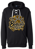 Hoodie lace - Black - Drip Paw