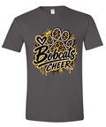 T-Shirt - Charcoal - Drip Paw