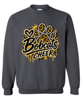 Crew Neck - Charcoal - Drip Paw