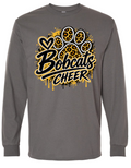 Long Sleeve - Charcoal - Drip Paw