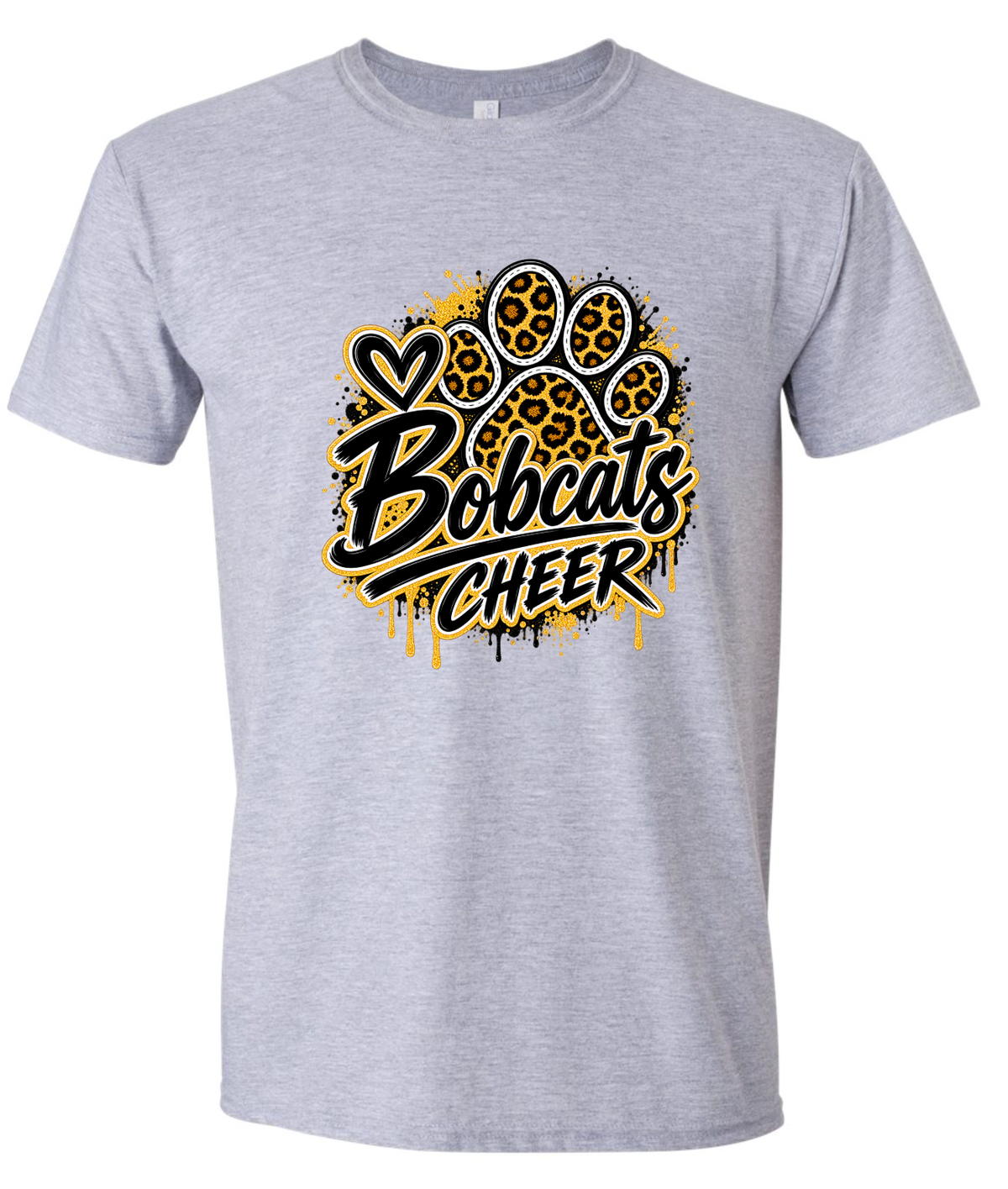 T-Shirt - Sport Grey - Drip Paw