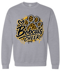 Crew Neck - Sport Grey - Drip Paw