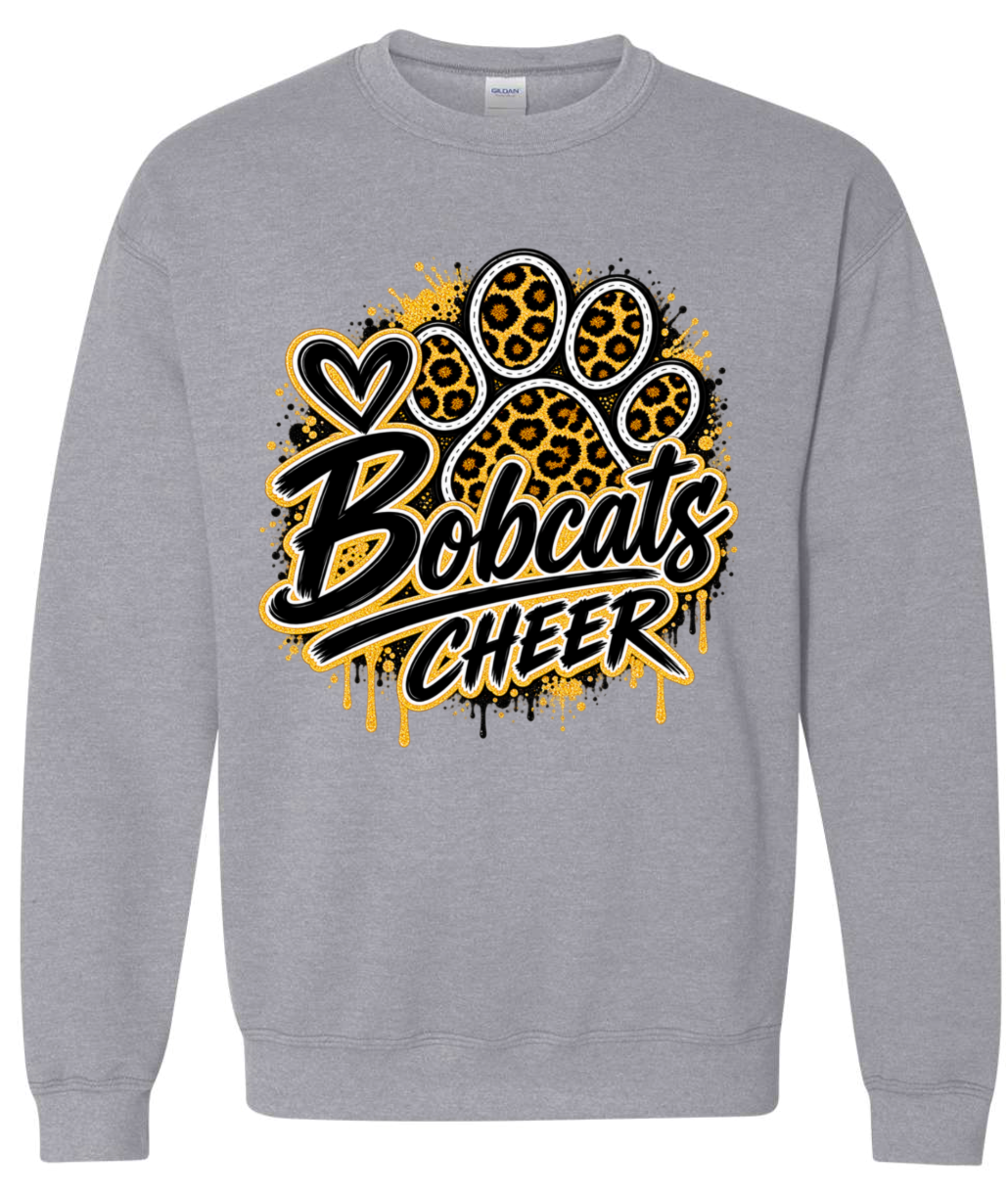 Crew Neck - Sport Grey - Drip Paw