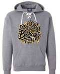 Hoodie lace - Sport Grey - Drip Paw