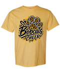 T-Shirt - Mustard - Drip Paw