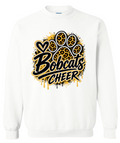 Crew Neck - White - Drip Paw