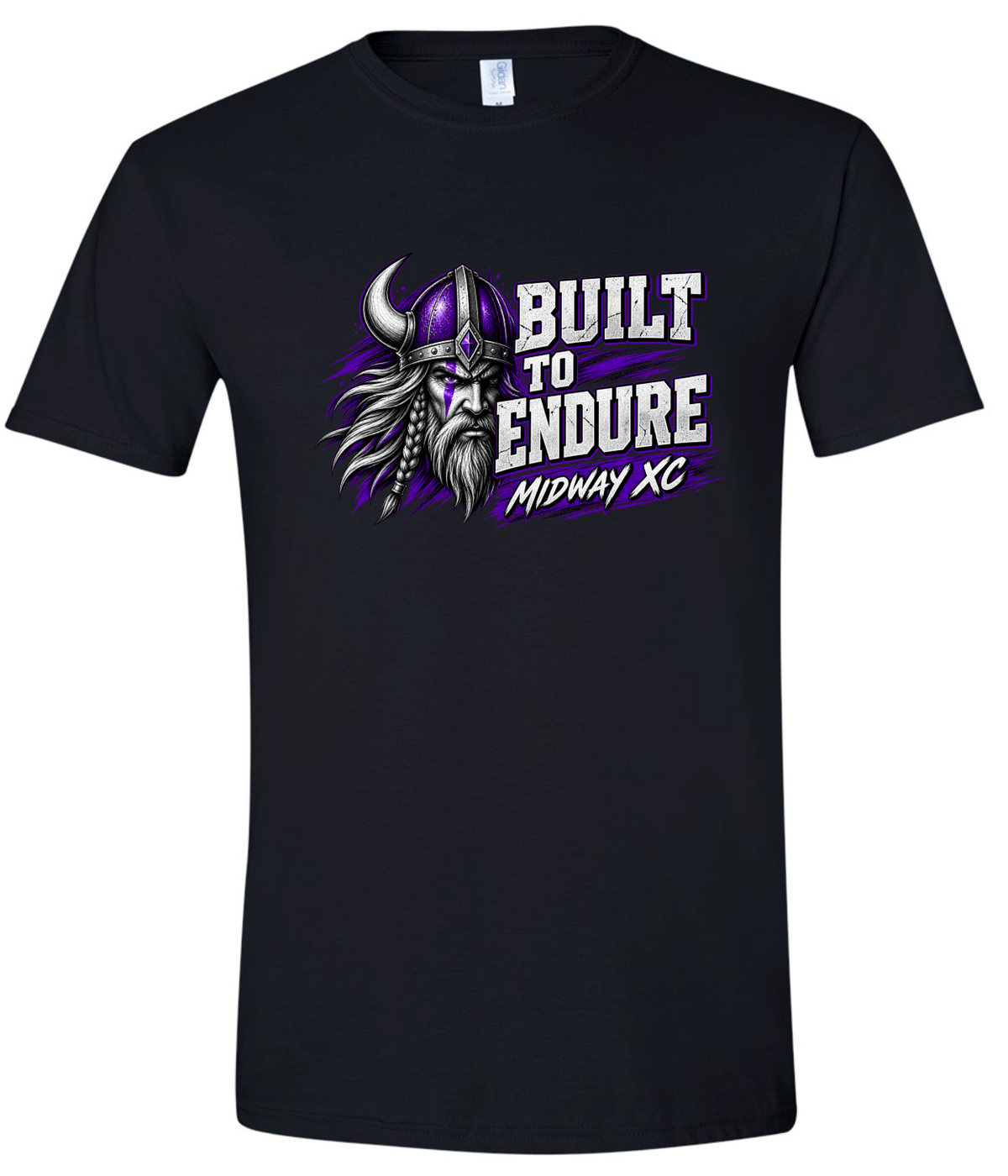 T-Shirt - Black - Endure