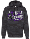 Hoodie - Black Camo - Endure