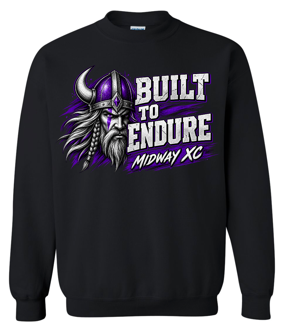 Crew Neck - Black - Endure