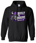 Hoodie - Black - Endure