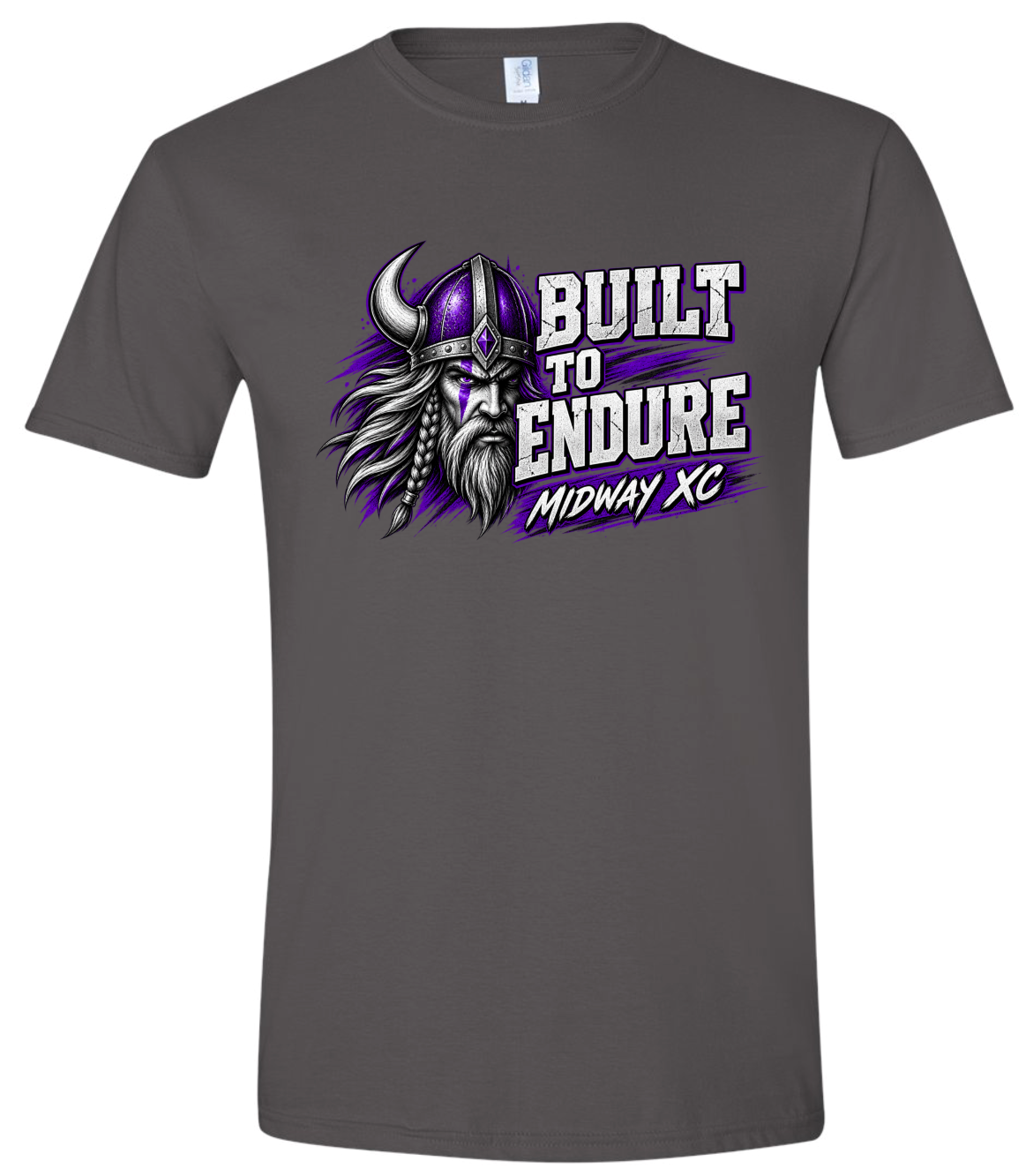 T-Shirt - Charcoal - Endure