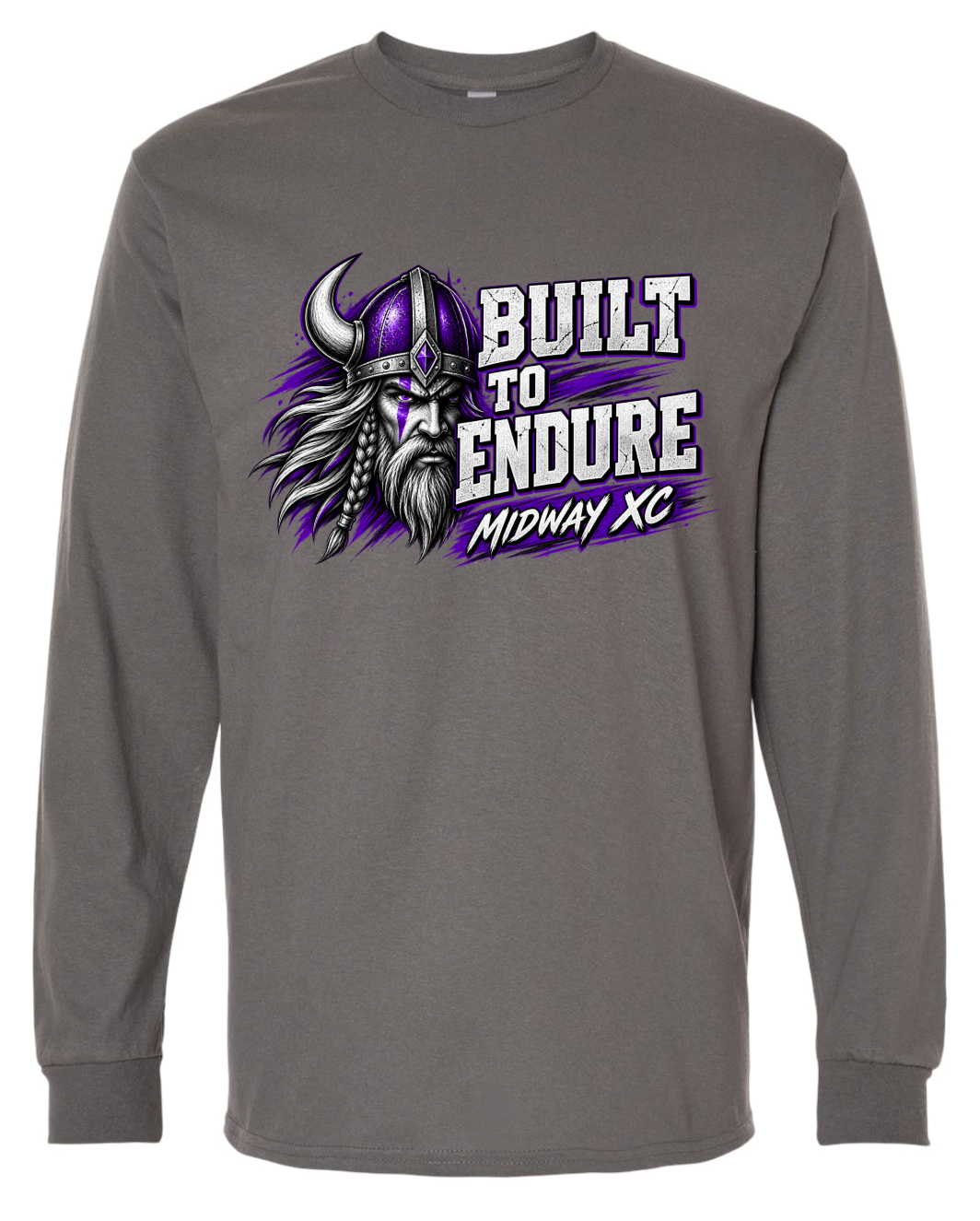Long Sleeve - Charcoal - Endure