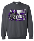 Crew Neck - Charcoal - Endure