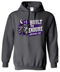 Hoodie - Charcoal - Endure