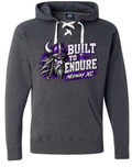 Hoodie lace - Charcoal - Endure