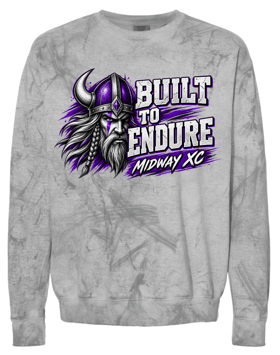 Crew Neck - Smoke - Endure