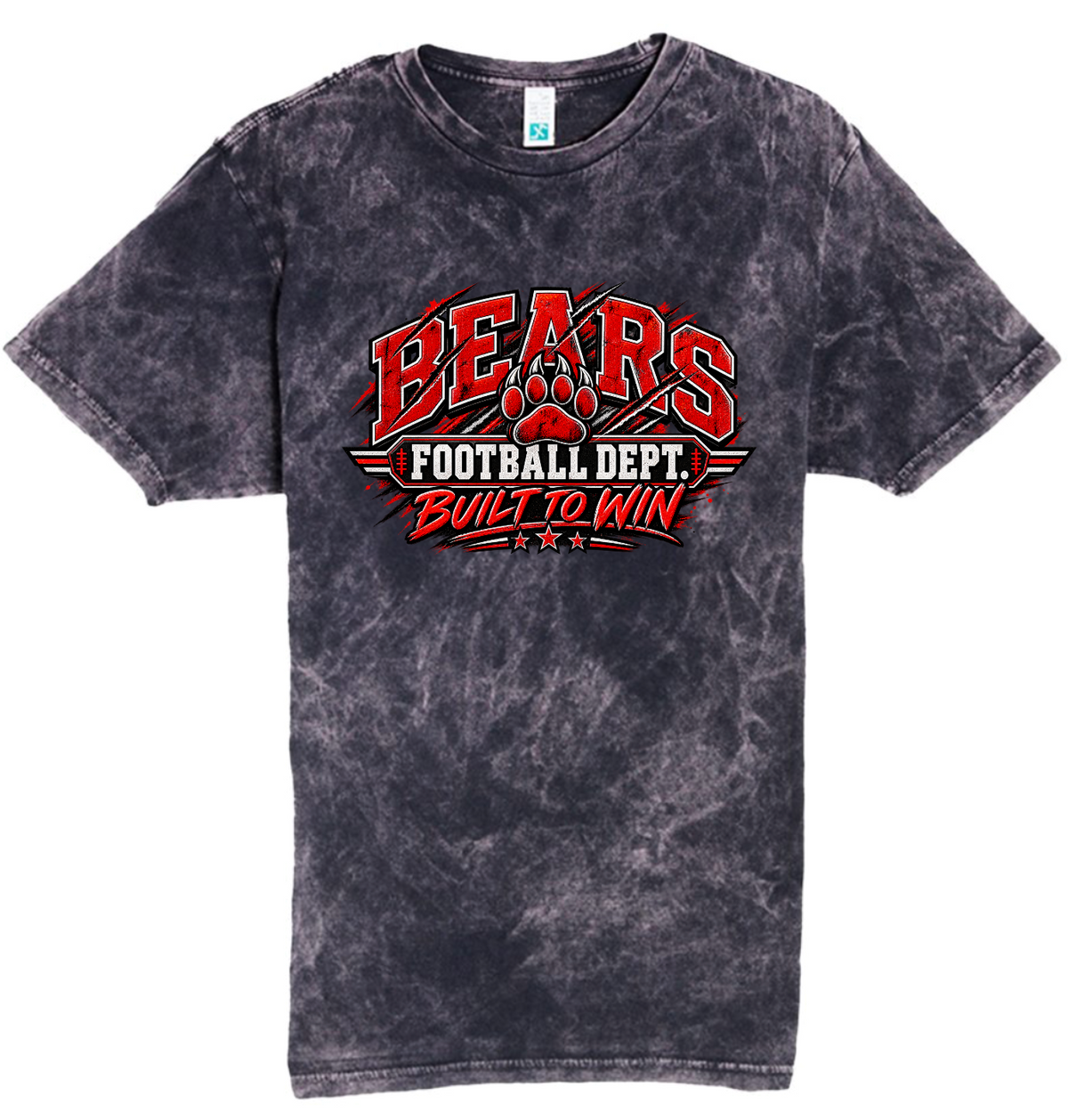 T-Shirt - Black Acid - FB Dept