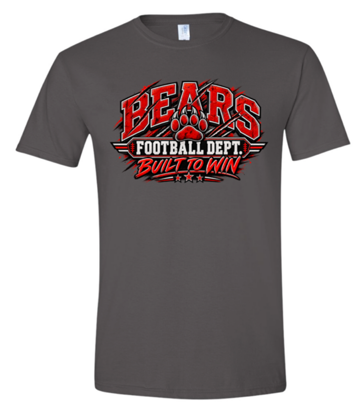 T-Shirt - Charcoal - FB Dept