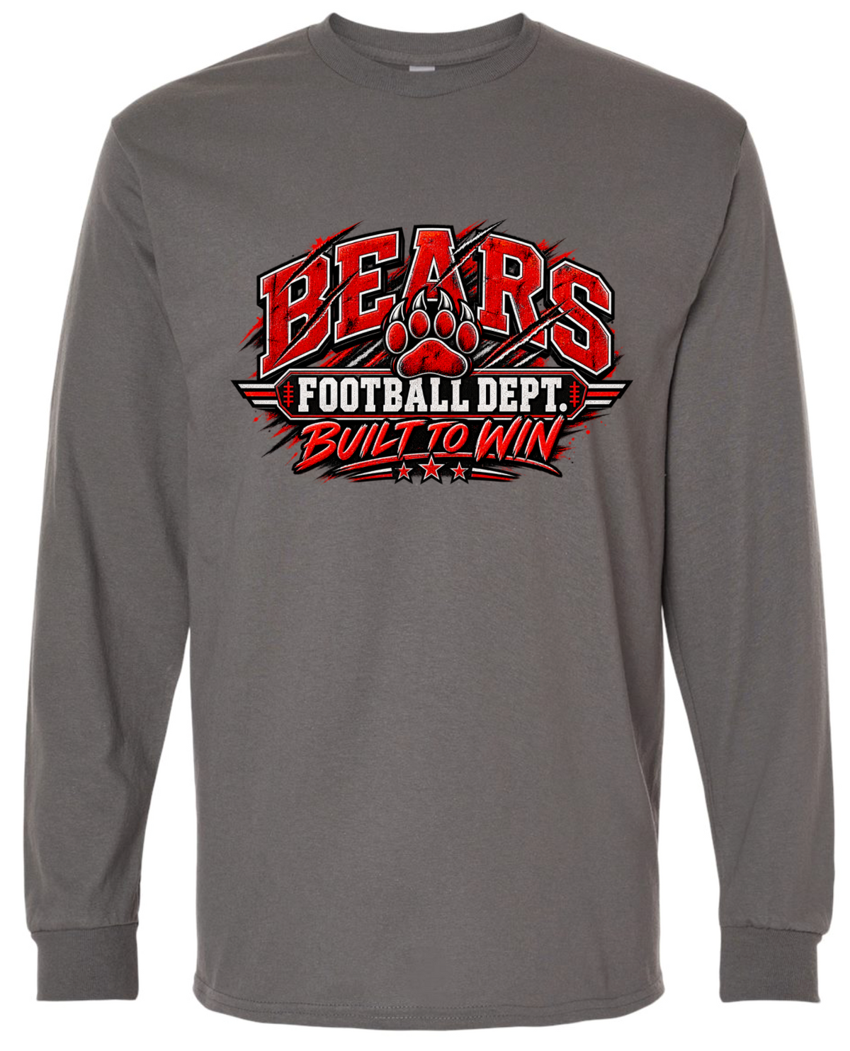 Long Sleeve - Charcoal - FB Dept