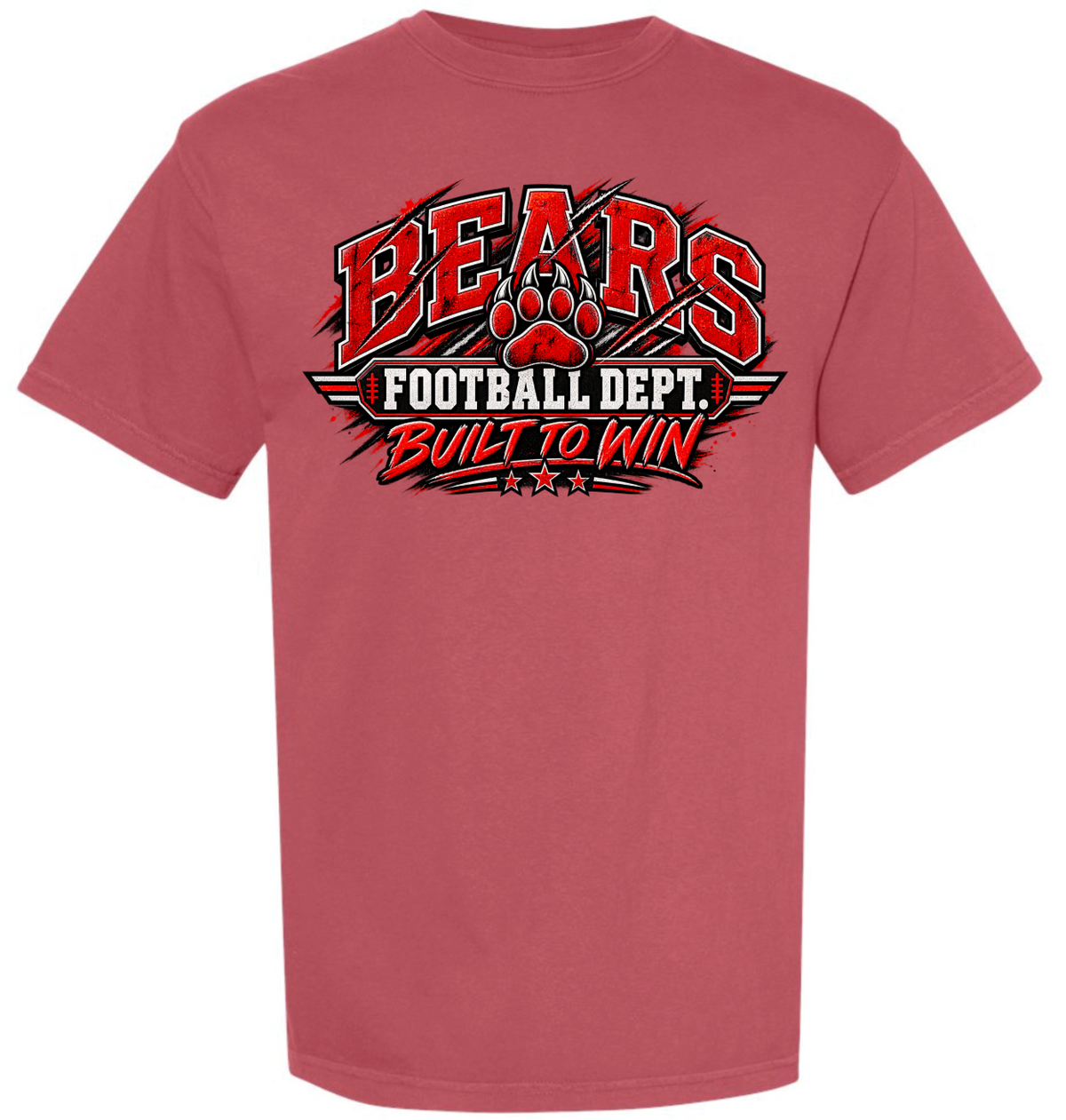 T-Shirt - Crimson - FB Dept