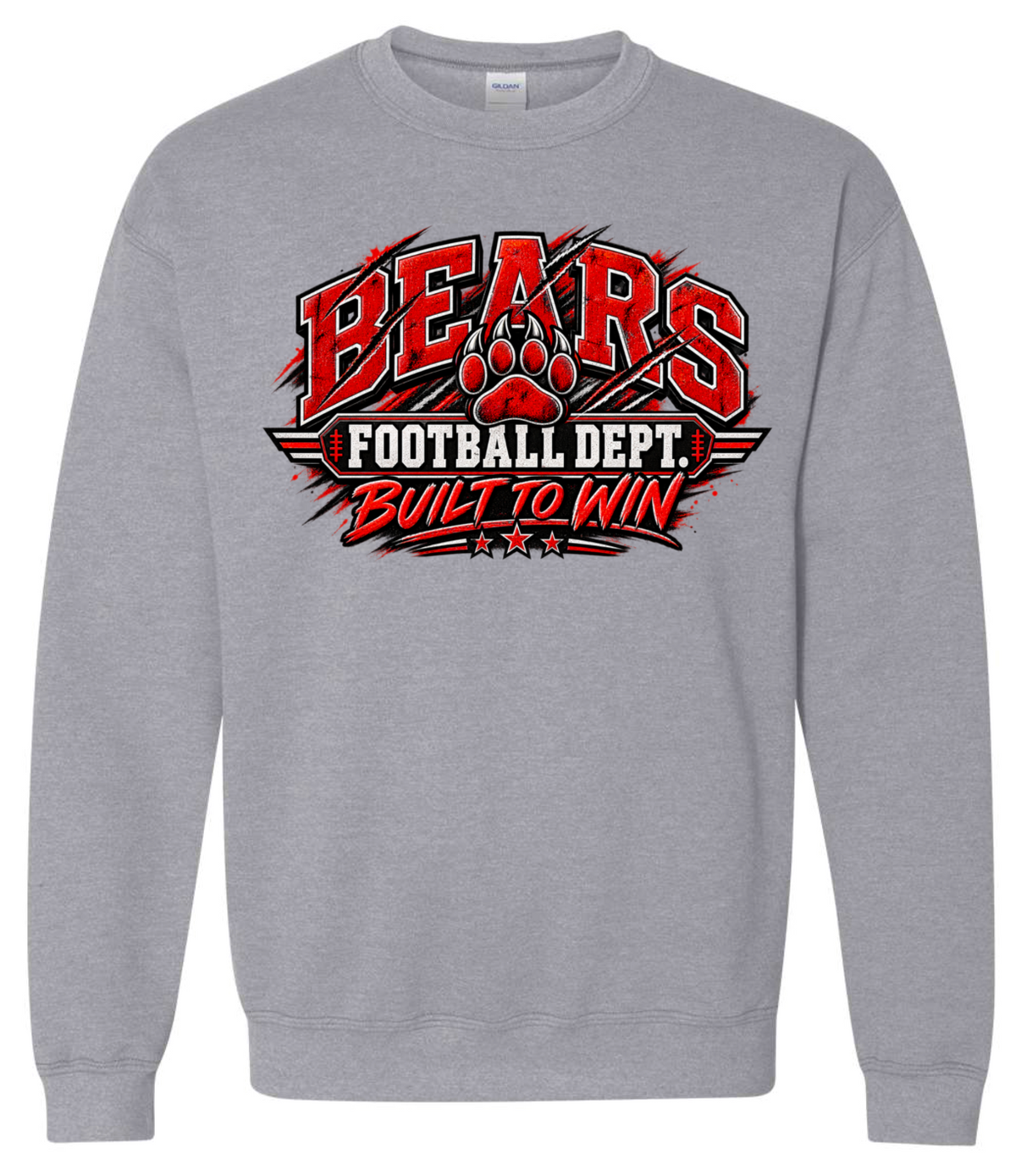Crew Neck - Sport Grey - FB Dept