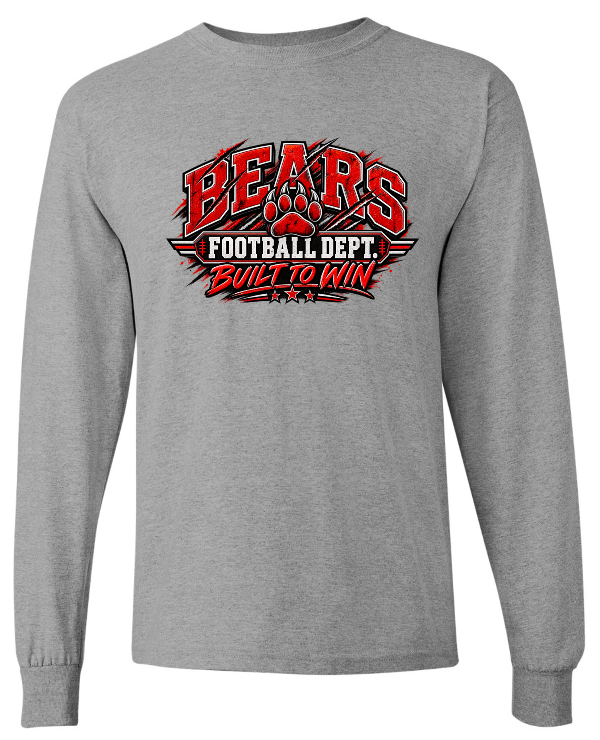 Long Sleeve - Sport Grey - FB Dept