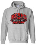Hoodie - Sport Grey - FB Dept