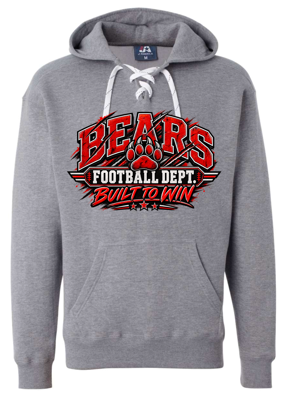 Hoodie lace - Sport Grey - FB Dept