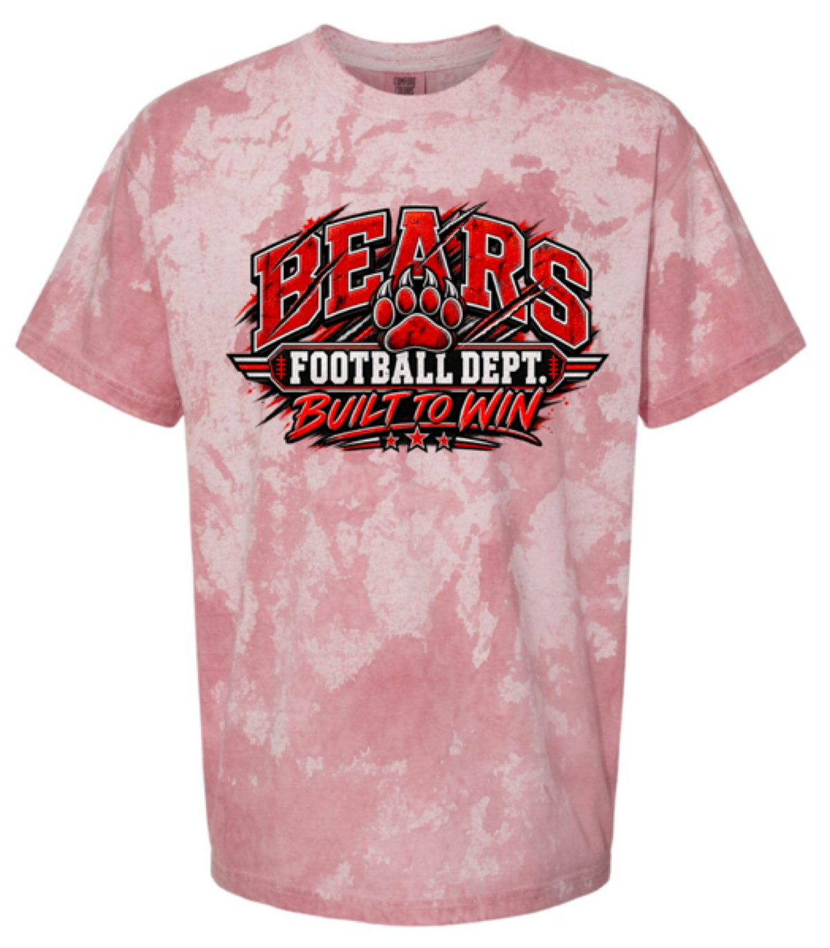 T-Shirt - Red Smoke - FB Dept